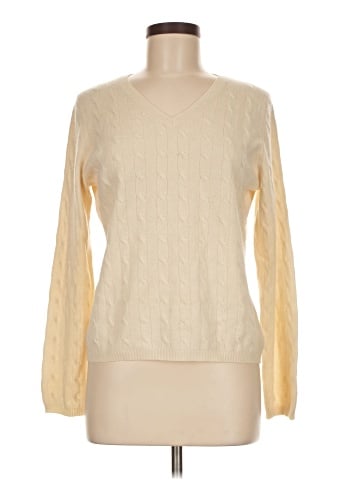 Charter Club Cashmere Pullover Sweater (view 1)