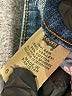 Levi's Hearts Blue Jeans Size 6 Medium - photo 8