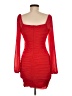 Unbranded Red Cocktail Dress Size M - photo 2