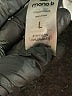 Mono b Paisley Silver Active Pants Size L - photo 8