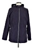 SAB 100% Polyester Solid Blue Purple Raincoat Size XS - photo 1