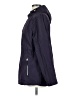 SAB 100% Polyester Solid Blue Purple Raincoat Size XS - photo 5
