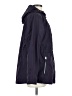 SAB 100% Polyester Solid Blue Purple Raincoat Size XS - photo 4