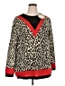 Assorted Brands Animal Print Red Pullover Sweater Size 2X - photo 1