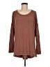 Nostalgia Brown Pullover Sweater Size M - photo 1