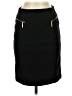 MICHAEL Michael Kors Solid Black Casual Skirt Size 2 - photo 1