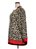 Assorted Brands Animal Print Red Pullover Sweater Size 2X - photo 5