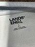 Lands' End Blue Long Sleeve Blouse Size L - photo 7