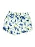 Athletic Works 100% Recycled Polyester Print Blue Shorts Size XS - photo 2