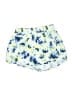 Athletic Works 100% Recycled Polyester Print Blue Shorts Size XS - photo 1