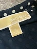 MICHAEL Michael Kors Polka Dots Black Casual Dress Size S - photo 6