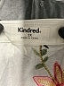 Kindred 100% Polyester Floral White 3/4 Sleeve Blouse Size 2X - photo 4
