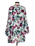 Umgee Floral Blue Kimono Size S - photo 2