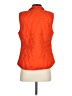 Old Navy 100% Polyester Orange Vest Size S - photo 2