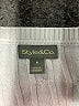 Style&Co 100% Lurex White Pullover Sweater Size M - photo 7