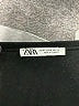 Zara Black Short Sleeve Turtleneck Size M - photo 7