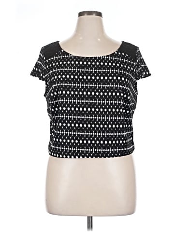 Jessica Simpson Short Sleeve Top (view 1)