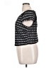Jessica Simpson Black Short Sleeve Top Size 1X - photo 5