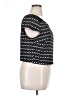 Jessica Simpson Black Short Sleeve Top Size 1X - photo 4