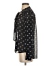 Ann Taylor 100% Polyester Black Long Sleeve Blouse Size S - photo 5