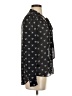 Ann Taylor 100% Polyester Black Long Sleeve Blouse Size S - photo 4