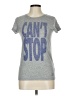 Nike Gray Short Sleeve T-Shirt Size L - photo 1