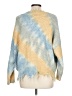 Main Strip 100% Acrylic Tie-dye Blue Pullover Sweater Size L - photo 2