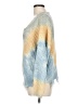 Main Strip 100% Acrylic Tie-dye Blue Pullover Sweater Size L - photo 5