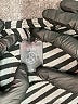 Agnes & Dora Gray Black Cardigan Size M - photo 7