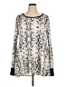 Tickled Teal Ivory Casual Dress Size XL - photo 1