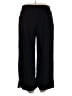 Unbranded Solid Black Casual Pants Size XL - photo 2