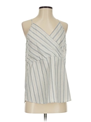 Doe & Rae Sleeveless Blouse (view 1)