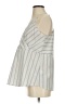 Doe & Rae Silver Sleeveless Blouse Size S - photo 5