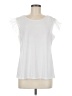 By Design White Sleeveless Blouse Size M - photo 1