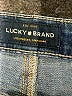 Lucky Brand Solid Blue Jeans Size 6 - photo 7