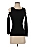 Metric Black Pullover Sweater Size S - photo 1