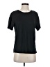 Live 2 Lounge Solid Black Short Sleeve T-Shirt Size XS - photo 1
