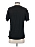 Live 2 Lounge Solid Black Short Sleeve T-Shirt Size XS - photo 2