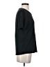 Live 2 Lounge Solid Black Short Sleeve T-Shirt Size XS - photo 4