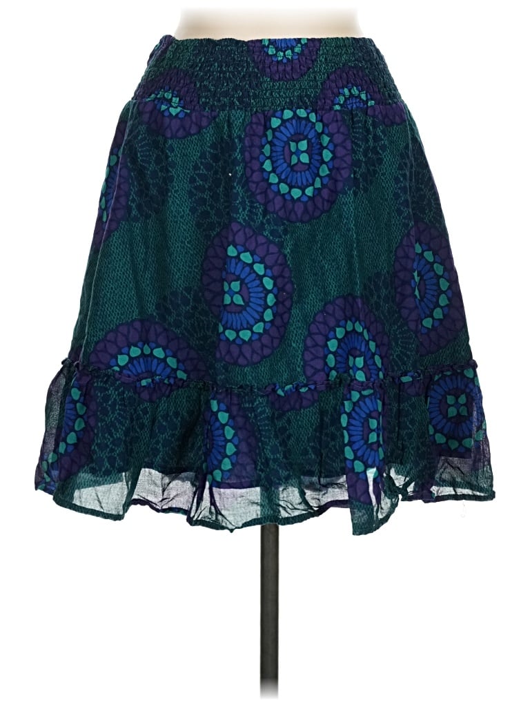 Pre-owned Old Navy Casual Skirt In Teal