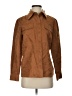 Chico's 100% Polyester Brown Long Sleeve Blouse Size Sm (0) - photo 1