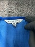 Naked Zebra 100% Polyester Blue Short Sleeve Blouse Size M - photo 7