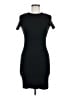 Zara Solid Black Cocktail Dress Size M - photo 1