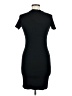 Zara Solid Black Cocktail Dress Size M - photo 2