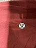 Lululemon Athletica Solid Burgundy Red Active Pants Size 6 - photo 7