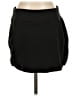 Athleta Solid Black Casual Skirt Size M - photo 1