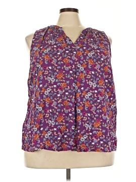 St. John's Bay Sleeveless Blouse