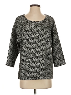 Weekends By Chico's 3/4 Sleeve Top