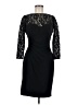 Evan Picone Black Cocktail Dress Size 6 - photo 1