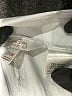 Coral Bay Solid White Ivory Athletic Shorts Size 24 - photo 3